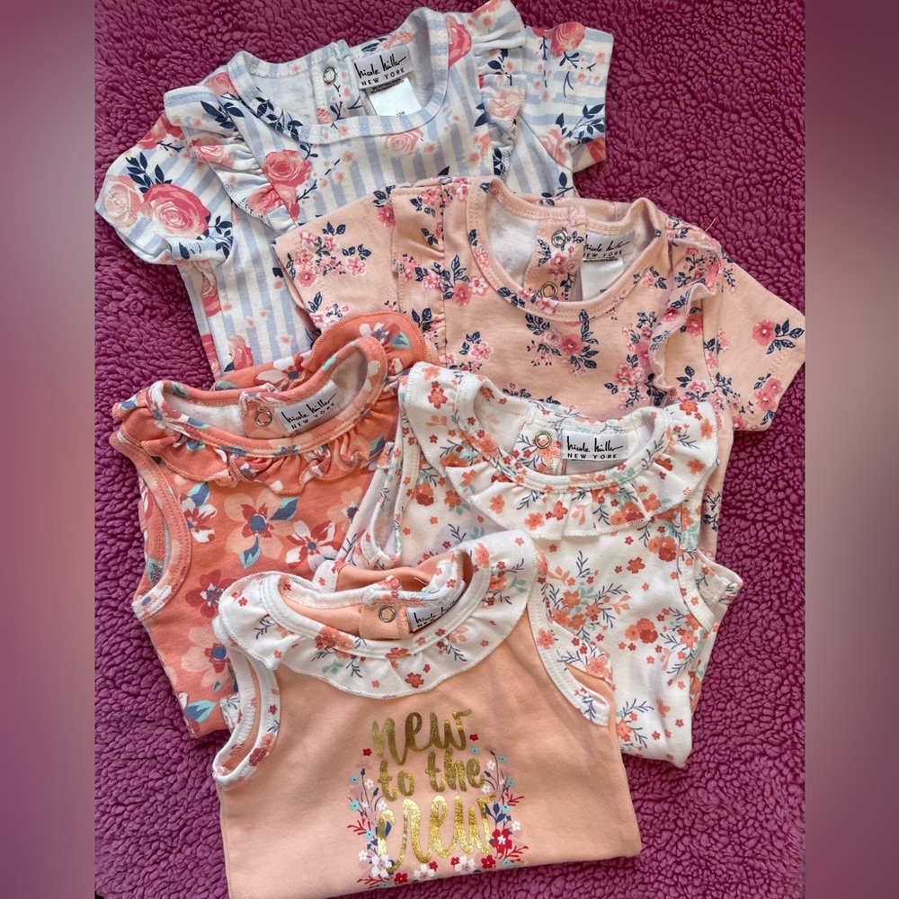 Nicole Miller Bodysuit Bundle